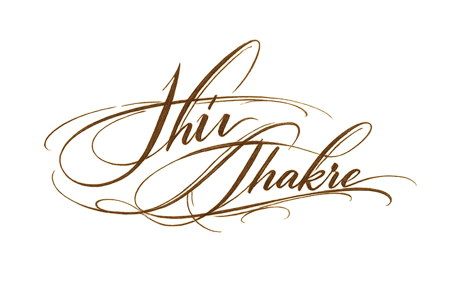 Shiv Thakare Signature